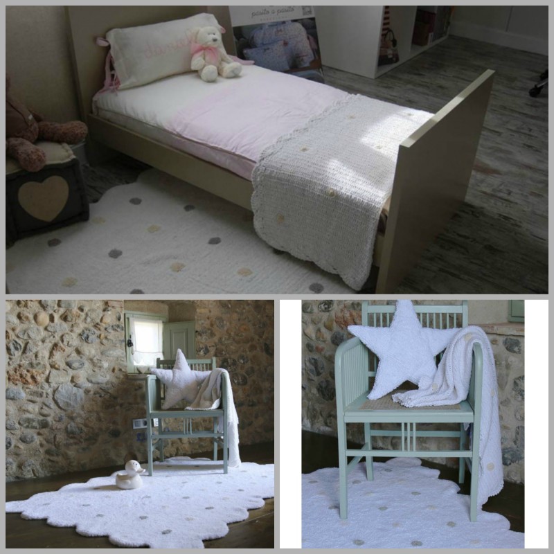 Lorena Canals Galleta Rug ~ Lorena Canals ~ Gorgeous Galleta White Rug