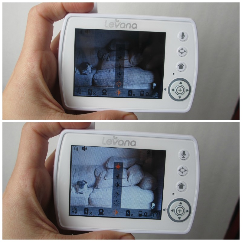 levana astra 3.5 baby monitor