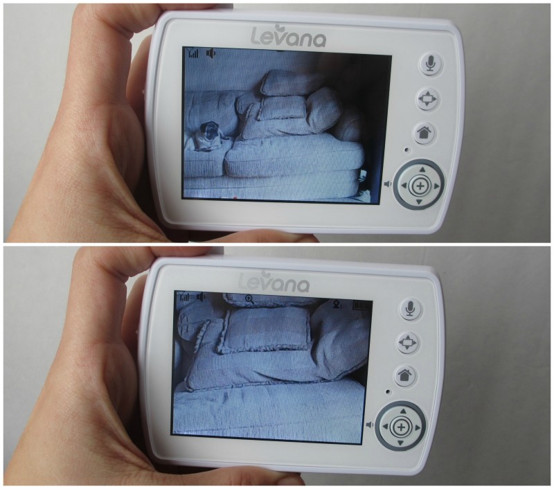Levana astra before and after zoom