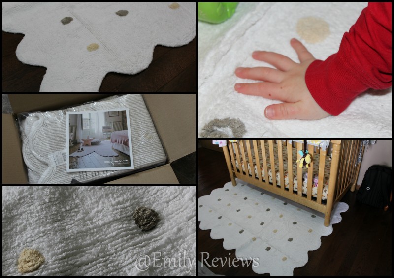 Lorena Canals Rug ~ Gorgeous Galleta White Rug