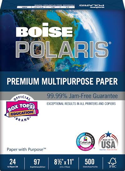 Boise Multipurpose printer paper