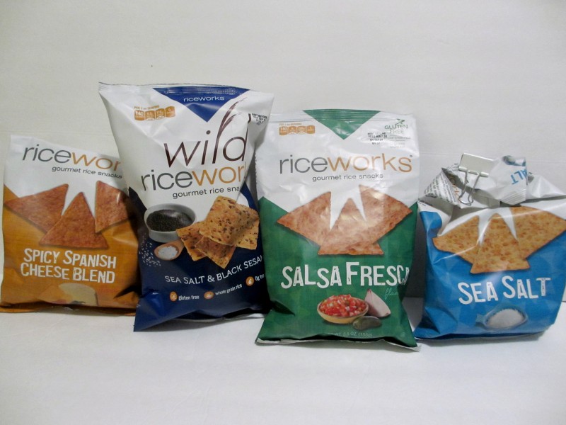 Riceworks rice chips