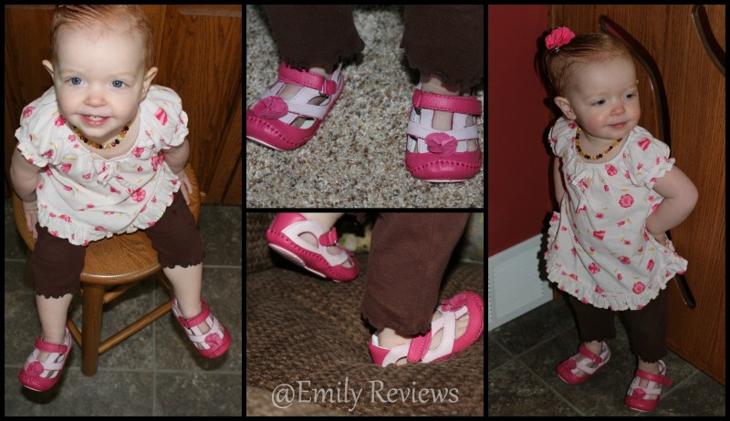 Rileyroos - Safflower Pink Toddlers Sandals ~ Springtime Footwear For Little Feet +