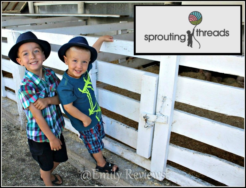 Fashion Forward Kids ~ Springtime With Sprouting Threads