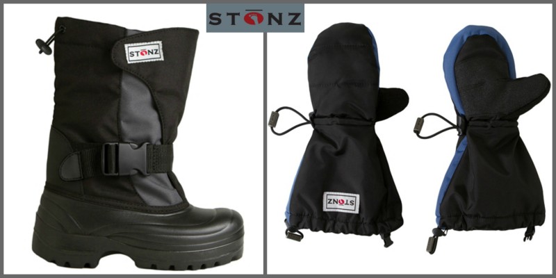 Stonz Wear ~ Winter Fun With Boots & Gloves, Bootz & Mittz