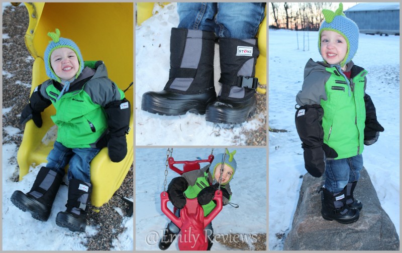 Stonz Wear ~ Winter Fun With Boots & Gloves, Bootz & Mittz