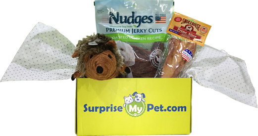 Surprise my pet subscription box giveaway