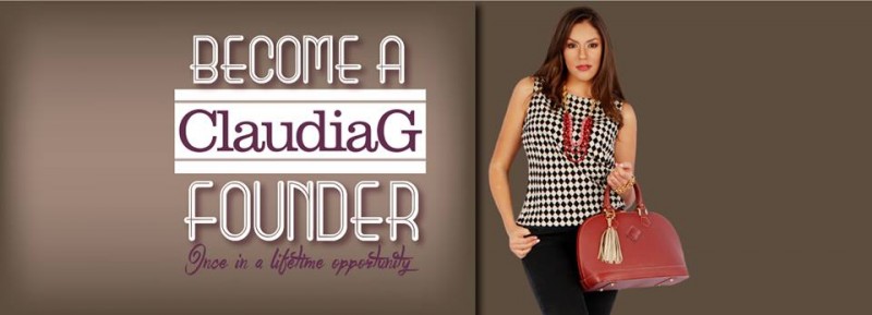 Become a ClaudiaG Founding Consultant and earn your way to financial freedom. Work from home, flexible scheule, and unique hand bags & accessories