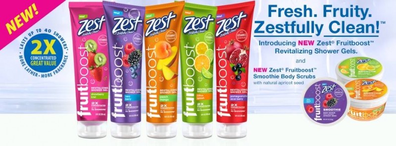 Zest Fruitboost for a “What’s in Your Gym Bag?” + Giveaway (US) 3/31