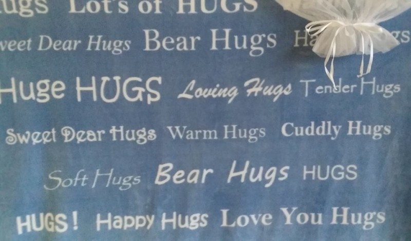 BlankieGram Hugs, Spreading love with a soft cozy blanket
