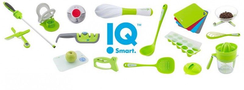 KitchenIQ ~ Trio Of Kitchen Gadgets : Smith’s Consumer Products, Inc., is excited to introduce its new housewares brand name KitchenIQ™.