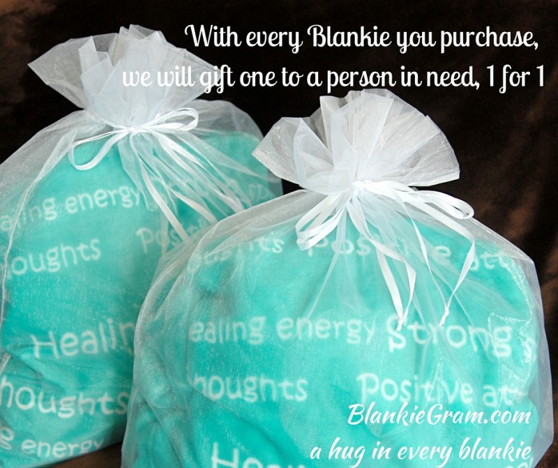 BlankieGram Healing Thoughts Blankets