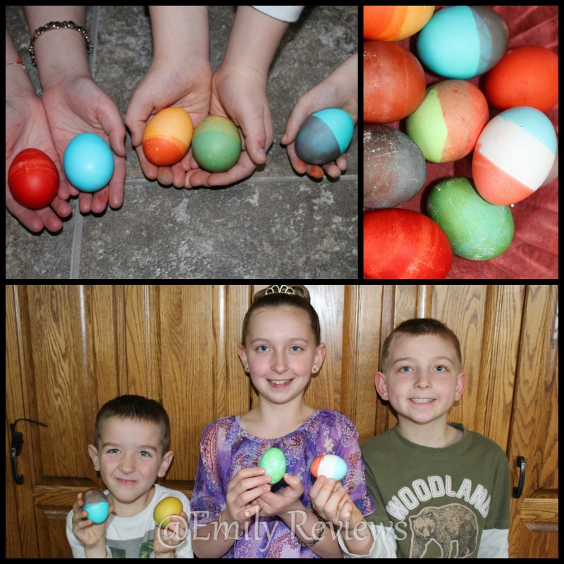 KoolAid Easter Eggs Recipe & BlankieGram Hugs, Spreading love with a soft cozy blanket