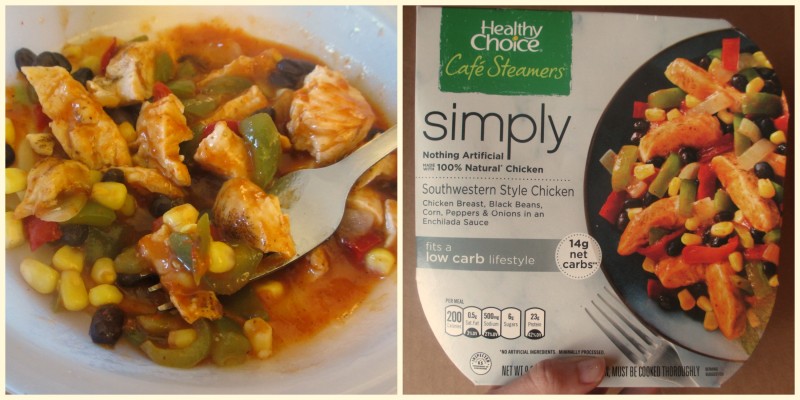 Healthy Choice simply Cafe steamers
