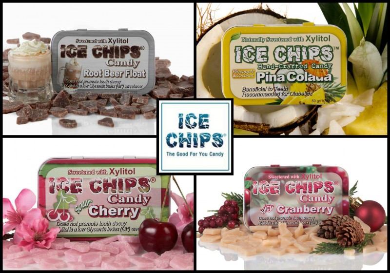 Ice Chips Candy - ICE CHIPS® Clove Plus Xylitol Candy