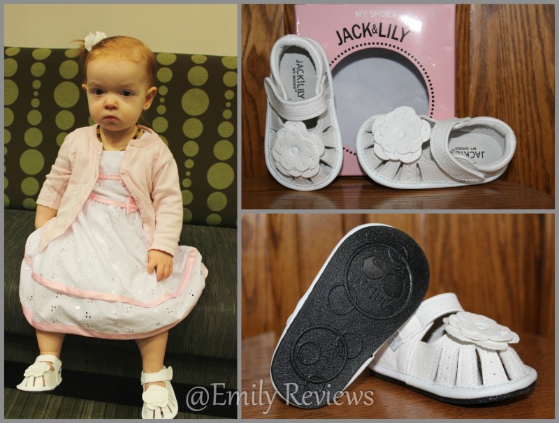 Easter, Spring, & Summer Footwear From Jack & Lilly, Layla Summer Sandals in white