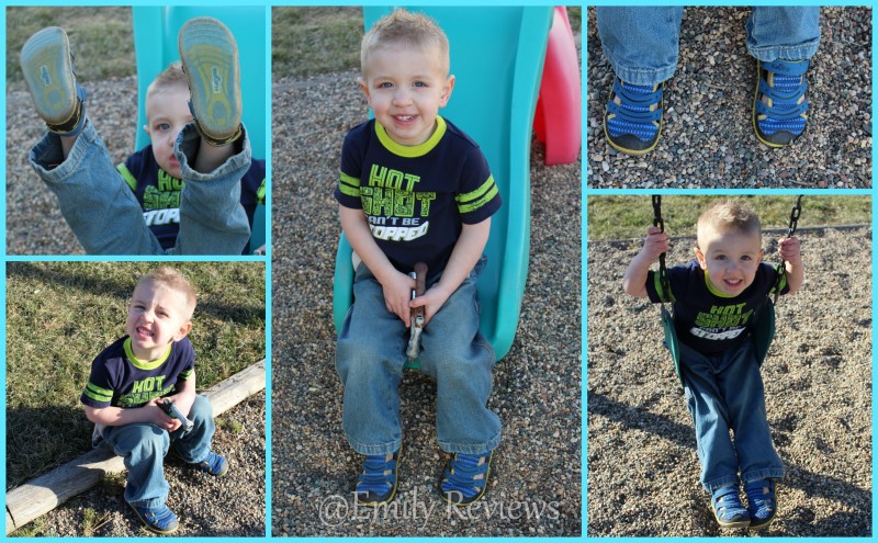 KidOFit Children's Shoes Blue Coral Boys & Toddlers Sandal Sneakers ~ Heading To Disney In Style & Comfort