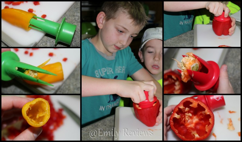 KitchenIQ ~ Trio Of Kitchen Gadgets: Pepper Tool