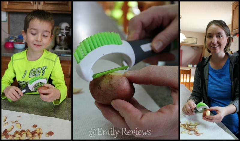 KitchenIQ ~ Trio Of Kitchen Gadgets: Potato Peeler Tool