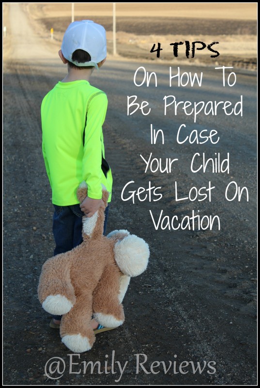 4 Tips On How To Be Prepared In Case Your Child Gets Lost On Vacation ~ with Mabel's Labels