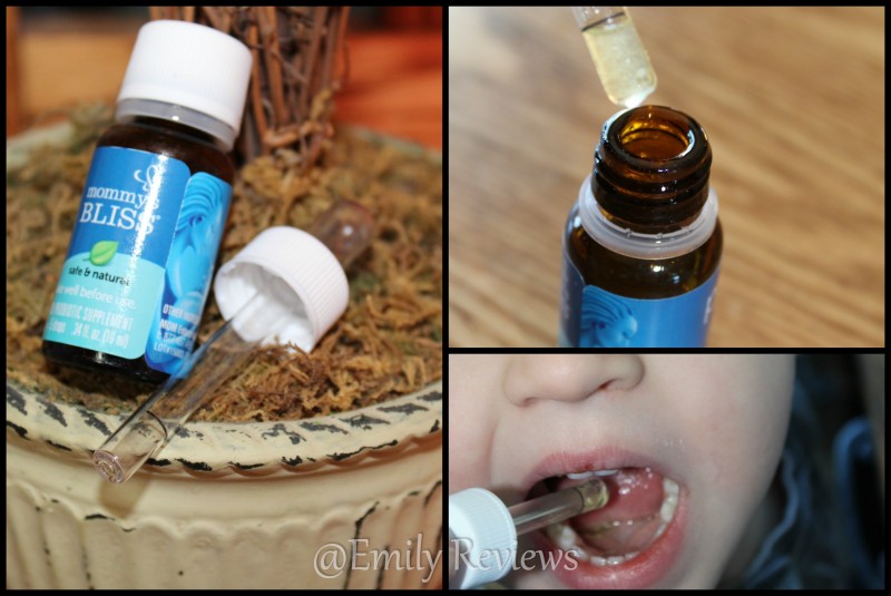 Mommy's Bliss Probiotic Drops to help promote digestive health and support immunce function! Helps with occasional diarrhea, gas, and constipation.