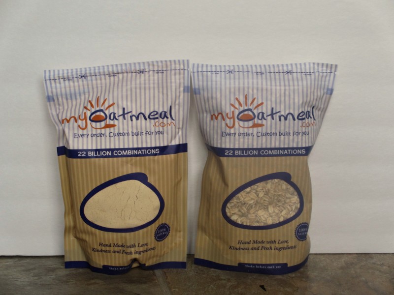 MyOatmeal custom oatmeal and pb lean