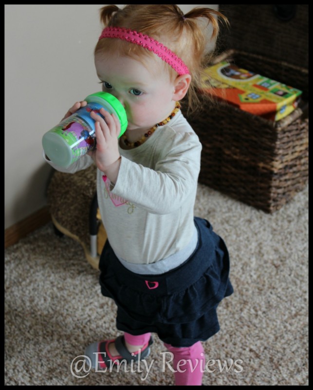 Poli Sippy Cup! Poli is easy-to-clean, totally safe and the designs are totally adorable.