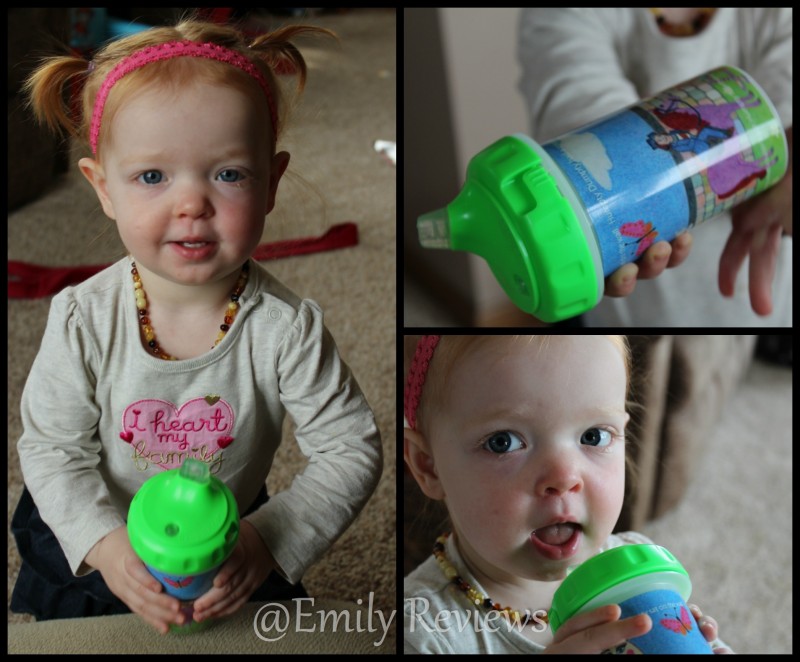 Poli Sippy Cup! Poli is easy-to-clean, totally safe and the designs are totally adorable.