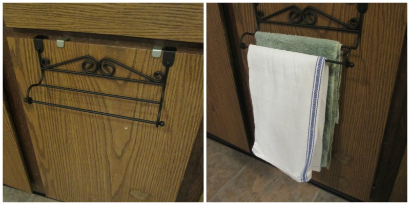 spectrum diversified towel rack