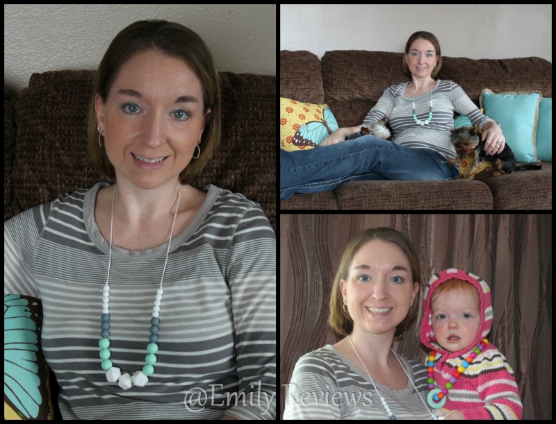 Little Sunshine Boutique ~ Teething Necklaces, Carrier Accessories, & Child Necklace : Elegant Teething Silicone Nursing Necklace Review