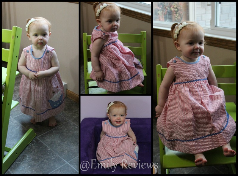 Zubels ~ Spring & Summer Play Wear: Ship Applique Dress