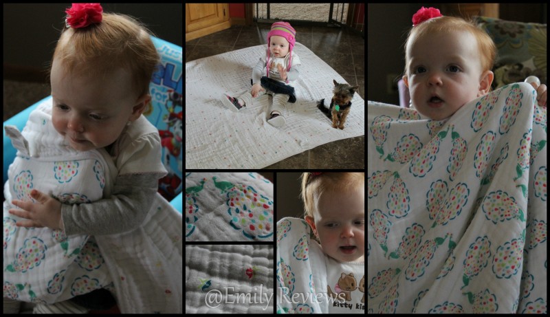 Bébé au Lait Goes On Vacation ~ Snuggle Blanket & Wet/Dry Bags Review