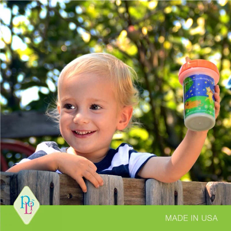 Poli Sippy Cup! Poli is easy-to-clean, totally safe and the designs are totally adorable.