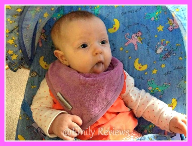 Silly Billyz 100% Cotton Velour Bandanna Baby Bib