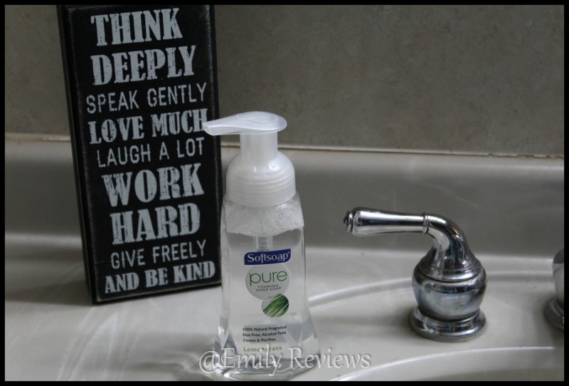 Softsoap has just introduced a new Pure Foaming Handsoap Line. Created using a dye free and alcohol free formula, this new 100% natural fragrance soap cleans and purifies safely.