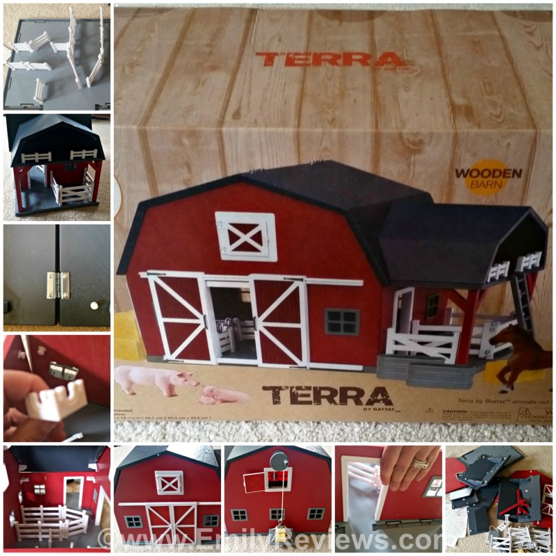 farm barn terra playset