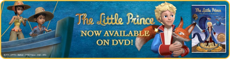 NCircle Entertainment Presents: The Little Prince DVDs - now available