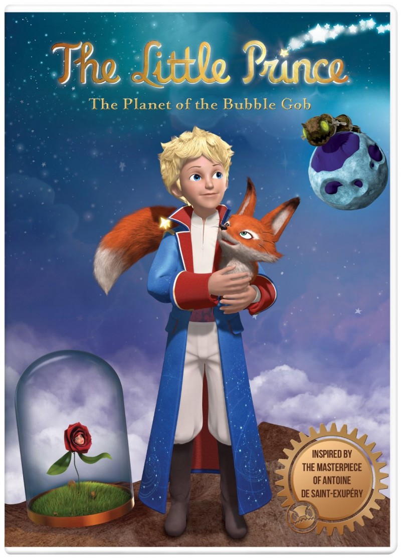 NCircle Entertainment Presents: The Little Prince DVDs - now available The Little Prince ~ The Planet of the Bubble Gob