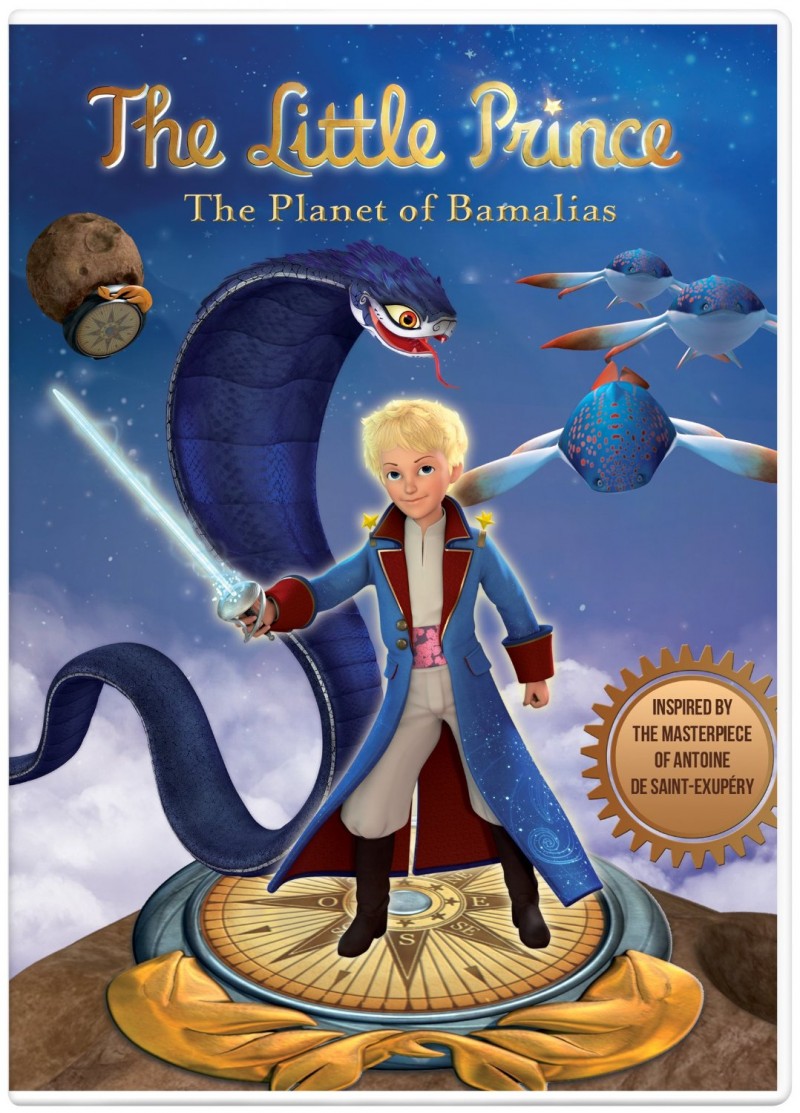 NCircle Entertainment Presents: The Little Prince DVDs - now available The Little Prince - The Planet of Bamalias
