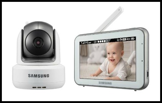 Samsung Techwin BrightVIEW Baby Video Monitoring System Review ~ Perfect Gift For Mother's Day!