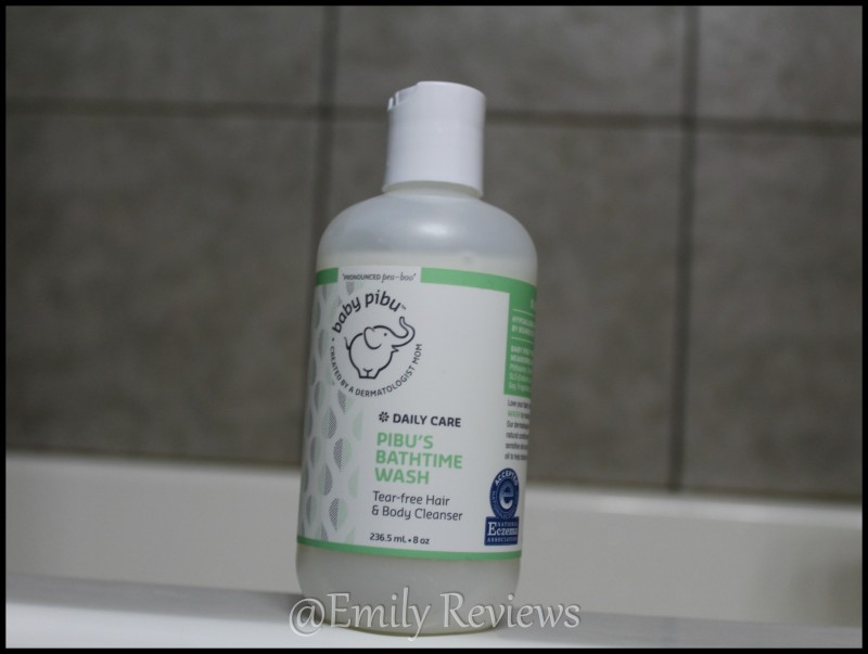 Baby Pibu Baby Sunscreen & Bathtime Wash