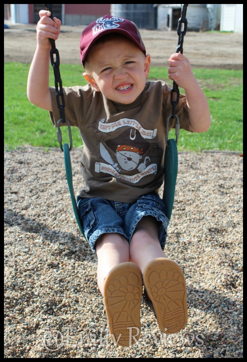 Bobux ~ Boys Wave Sandal Review