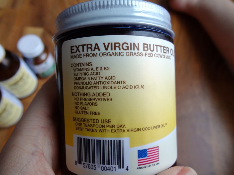 Organic Cod liver oil, Probiotic and High vitamin Butter Oil Review & Giveaway