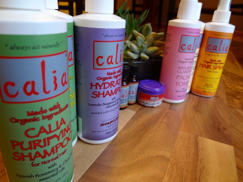 Calia Natural Beauty Product Review & Giveaway