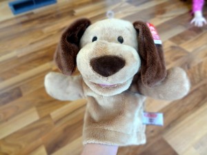 GUND Hand Puppets Review and Giveaway