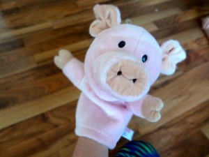 GUND Hand Puppets Review and Giveaway