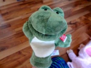 GUND Hand Puppets Review and Giveaway