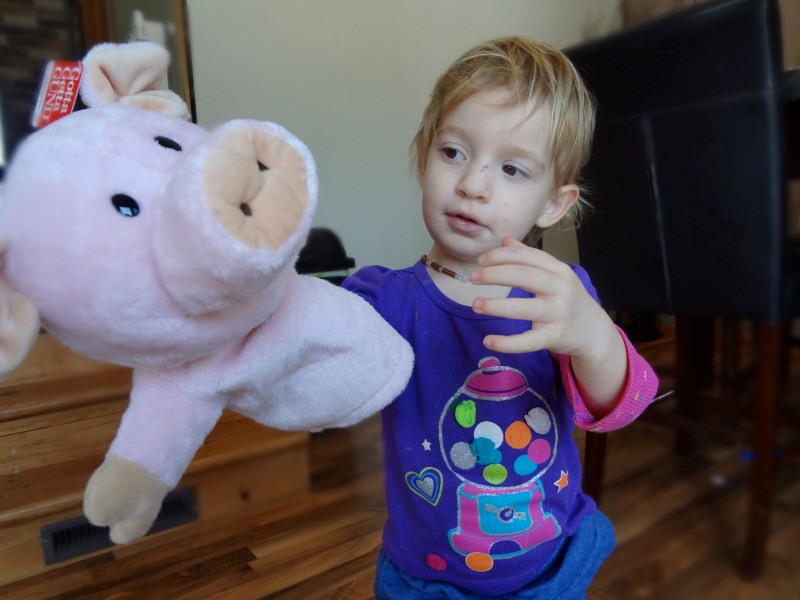 GUND Hand Puppets Review and Giveaway