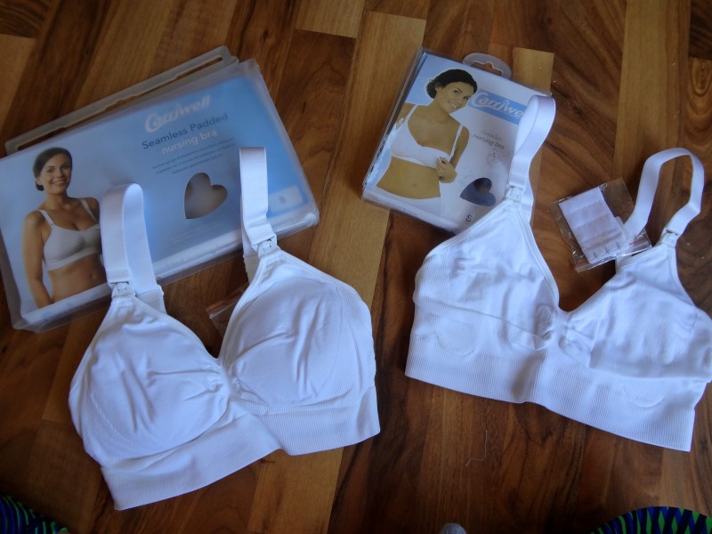 Carriwell Nursing bras Review