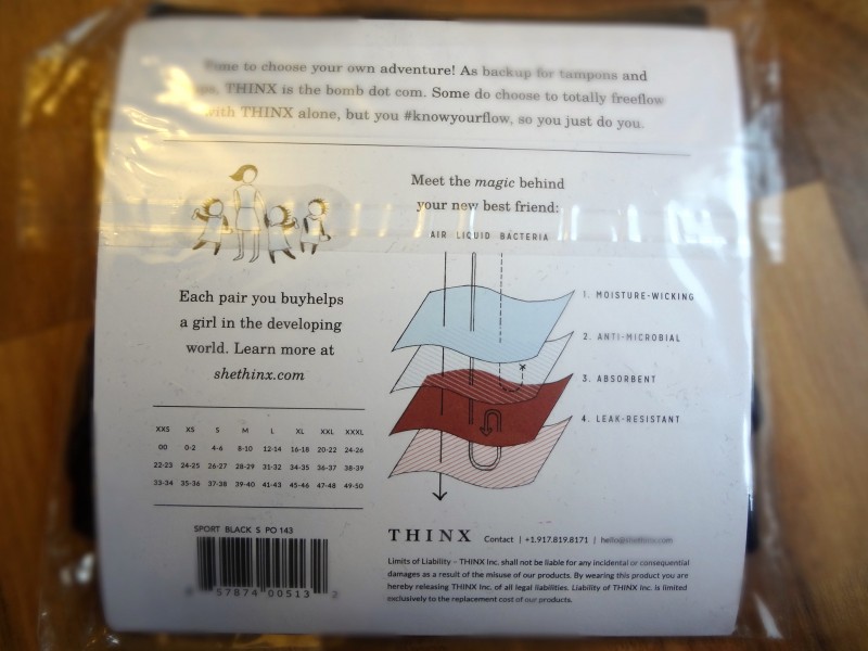 THINX Period Panties Review and Giveaway